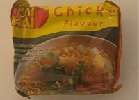 Instant noodles chicken flavour
