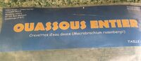 Ouassous entier