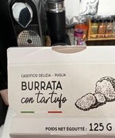 Burrata a la truffe