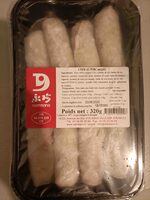 Nems au porc surgelés
