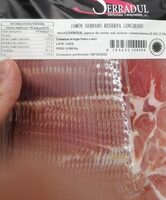 Jamón Serrano Reserva Loncheado