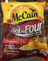 Just au four classique moelleuses et croustillantes