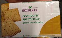 Roomboter speltbiscuit
