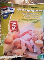 Champignons surgelés