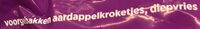 Aardappelkroketjes