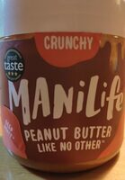 Manilife crunchy peanut butter