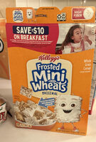 Frosted Mini Wheats