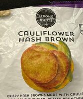 Cauliflower Hash Brown