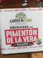 Mermelada con pimentón de la vera picante