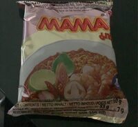 Oriental style instant noodles