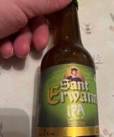Biere abbaye St Erwann 7° - Britt - 12*25 cl