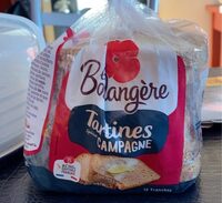 Tartines de campagne