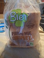 Pain de mie complet