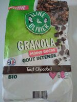 Granola Tout Chocolat