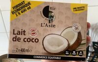 Lait de coco