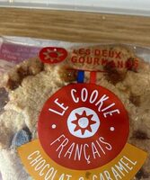 Cookie chocolat caramel