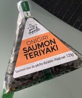 Onigiri Saumon Teriyaki