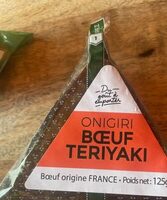 Onigiri bœuf teriaky