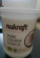 Organic extra virgin coconut oil