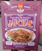 Vegetables Japchae