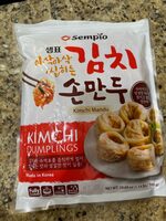 Kimchi Mandu