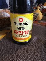 Sempio Soy Sauce For Soup 860ml