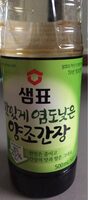 Sempio Korea Soy Sauce Less Salt