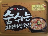 Pâte de soja Doenjang