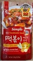 Sempio Topokki Sauce (spicy & Sweet)
