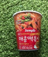 Sempio Instant Riskager m. stærk sauce