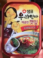 Sempio Canned Sesame Leaves In Spicy Sauce