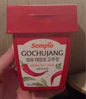 Sempio Gochujang korean chili paste 500g 3€. 12€