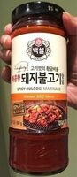 CJ BBQ Sauce For Pork Spicy