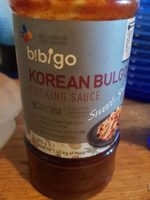 Bulgogi bbq sauce hot & spicy 290 g