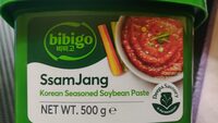 Ssam-jang korean seasoned soybean paste