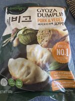 Gyoza Dumpling Pork & Vegetable