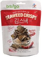 Seaweed Crisps (hot Spicy Flavour)