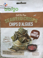 Chips d'Algues - saveur Barbecue