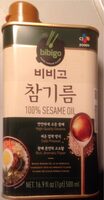 100 %sesame oil
