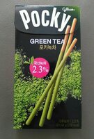 Pocky green tea