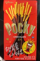 Pocky chocolate
