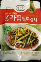 Young Radish Leaves Kimchi