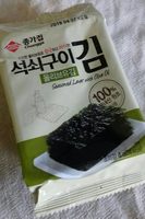 Chongga Roasted Seaweed 5G