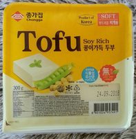 Soy-rich Tofu Soft