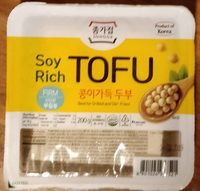 Chongga Soyrich Tufu Firm For Fire