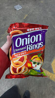 Chips Onion Rondelle épicé Nongshim 40G Corée