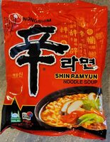 Shin Ramyun Noodle Soup