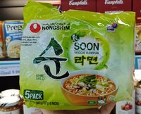 NongShim Soon Veggie Ramyun