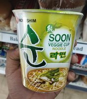 Soon Veggie Cup Noodle Soup