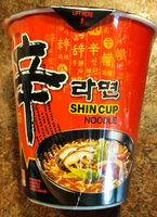 Shin Cup Gourmet Spicy Noodle Soup